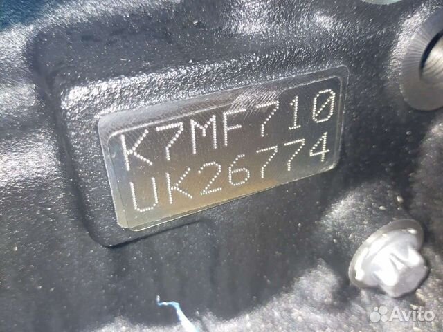 8201315726 двс Renault к7м 1,6V 8кл