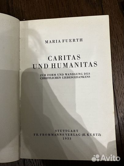 Caritas und humanitas