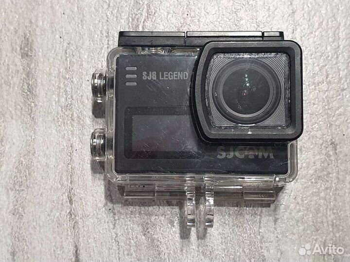 Экшн камера sjcam SJ6 legend