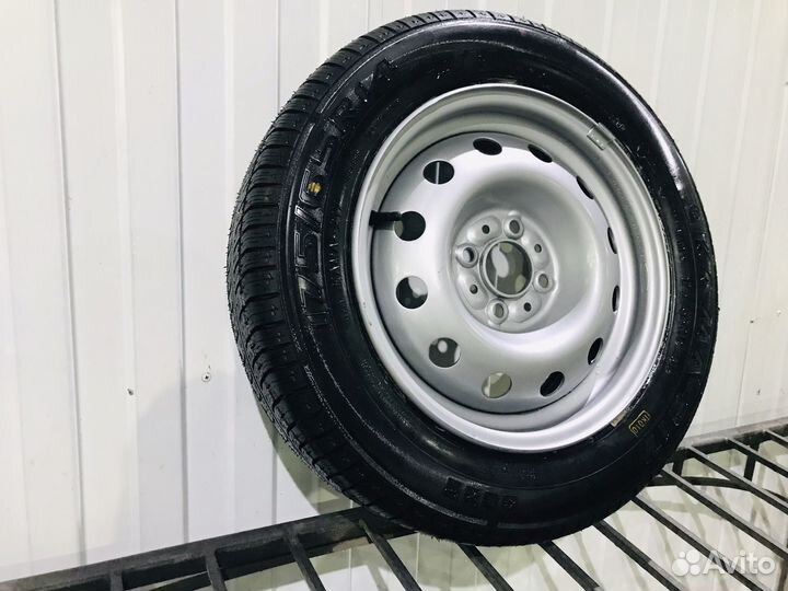 Запасное колесо r14 на ваз