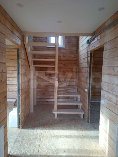 Дом 100 м² на участке 7,5 сот.