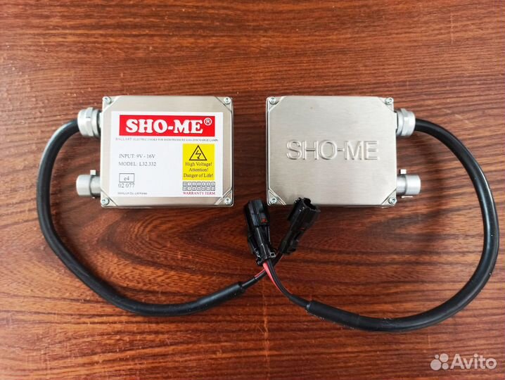 Kомплeкт кcенона SHO-ME super slim 4300К (Корея)