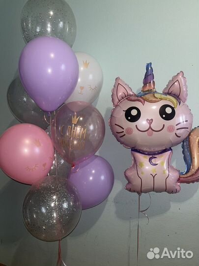 Воздушные шары с гелием