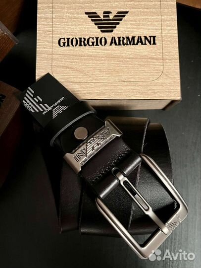 Ремни из натуральной кожи