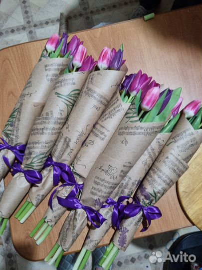 Тюльпаны к 8 марта букеты розница воронеж