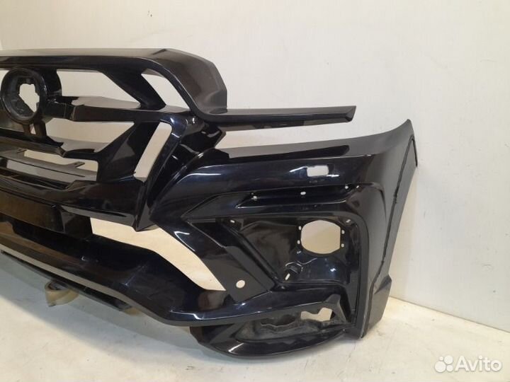 Бампер передний Toyota Land Cruiser 200 2016-2021