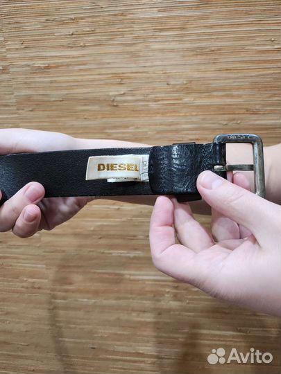 Ремень кожаный