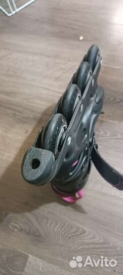 Роликовые коньки oxelo