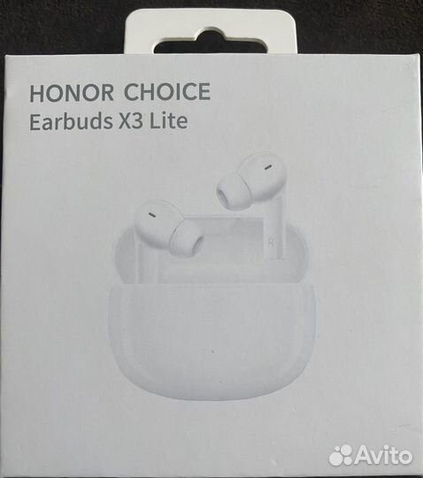Беспроводные наушники honor choice Earbuds X3 Lite