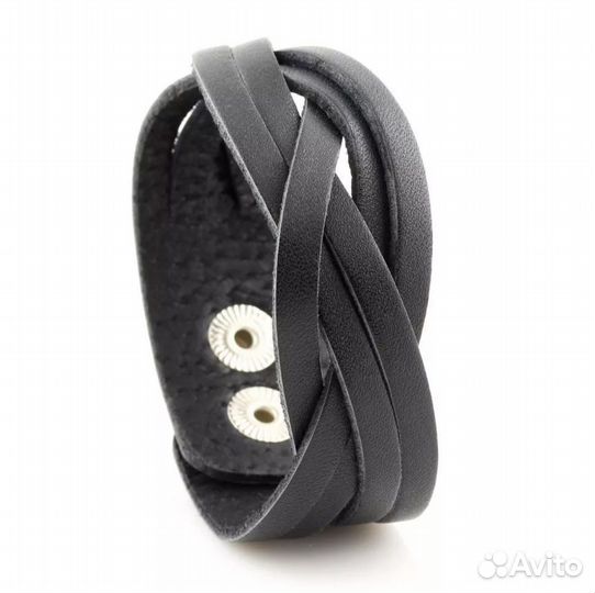 Кожаный браслет