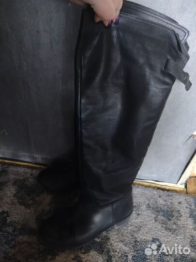 Сапоги женские