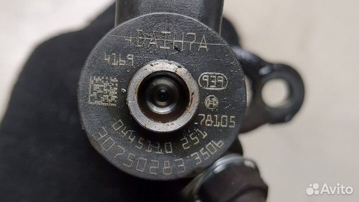 Форсунка топливная Volvo V50