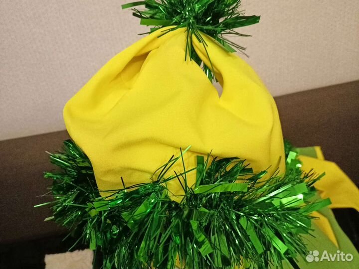 Новогодний костюм колокольчик или цветочек