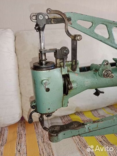Швейная машинка для толстых кож пмз 378