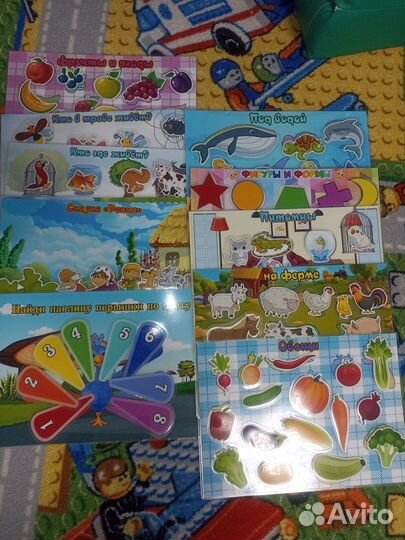 Липучки игрушки