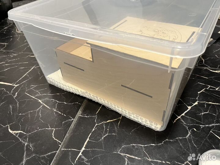 Набор для содержания эублефара