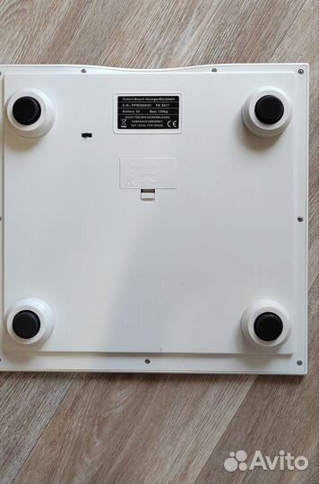 Весы напольные электронные Bosh до 150кг