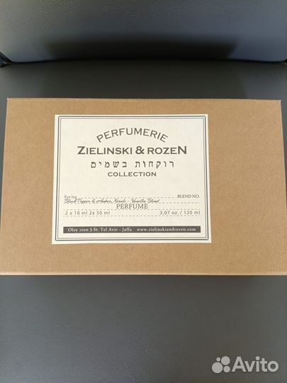 Zielinski rozen black pepper