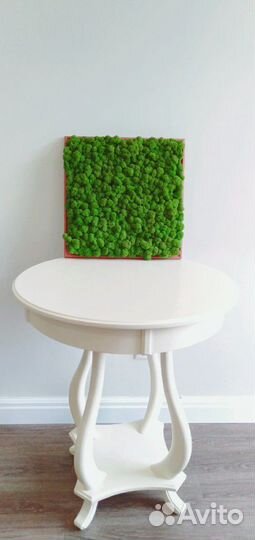 Панно из стабилизированного мха