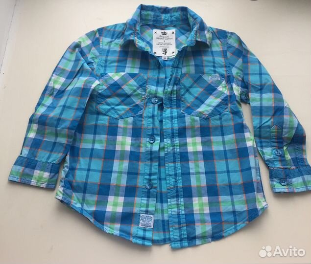 Рубашки р. 82, 92, 98