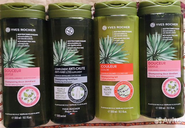 Шампунь и бальзам Yves Rocher