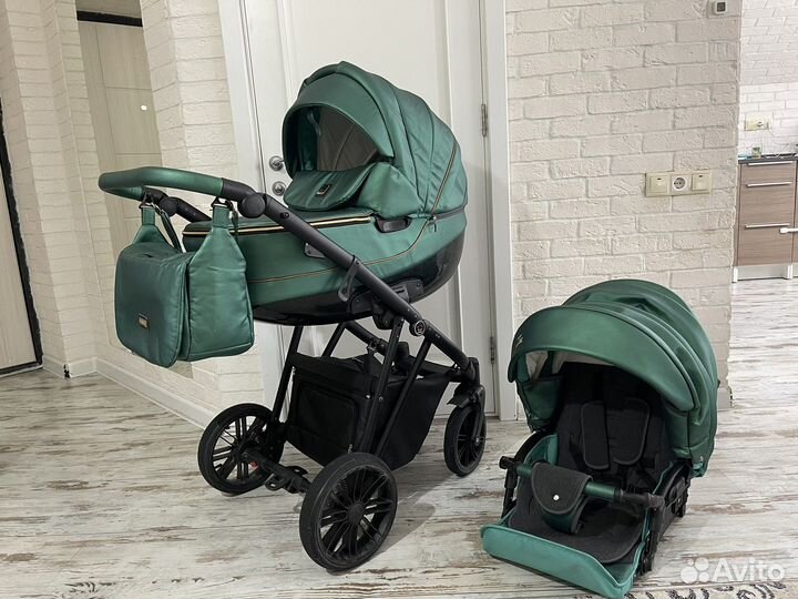 Коляска 2 в 1 Camarelo Zeo