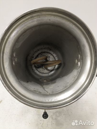 Самовар электрический СССР 1980г. Рюмка