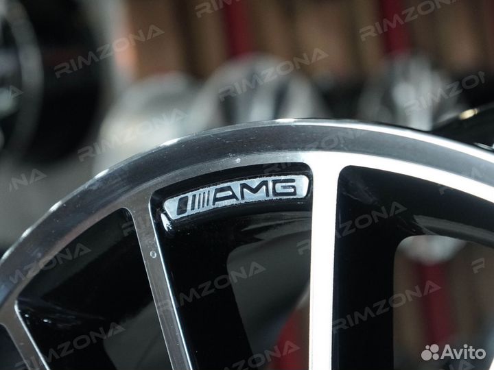 Литые диски AMG R18 на Mercedes. Арт1946