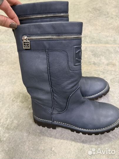 Сапоги chanel 39 оригинал