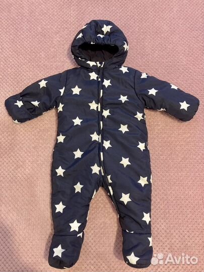 Комбинезон + шапочка