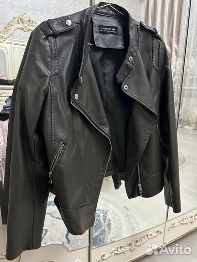 Кожаная куртка