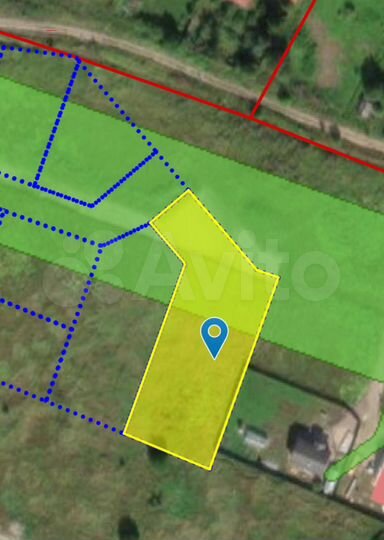 Участок 19,4 сот. (ИЖС)