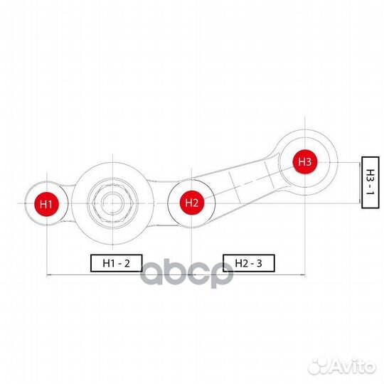 CBT-44R Опора шаровая перед прав CB0391R CTR