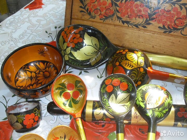 Деревянные ложки СССР