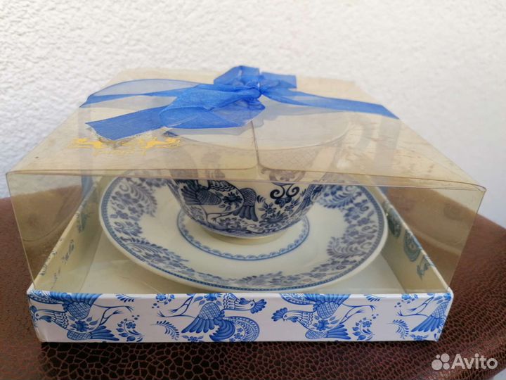 Чайная пара фарфор lefard