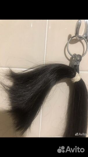 Волосы для наращивание 80см