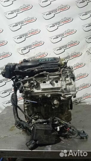 Двигатель toyota lexus 2GR-FE. harrier highlander