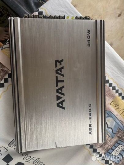 Автомобильный усилитель