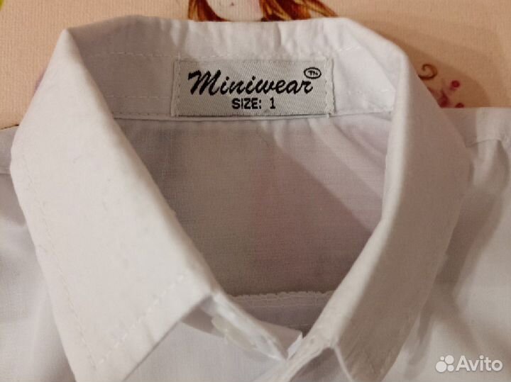 Рубашка для мальчика