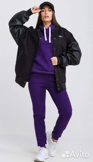 Костюм спортивный утеплённый унисекс 52размер