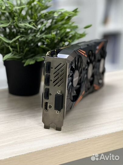 GTX 1080 Gigabyte G1 Gaming / Три кулера