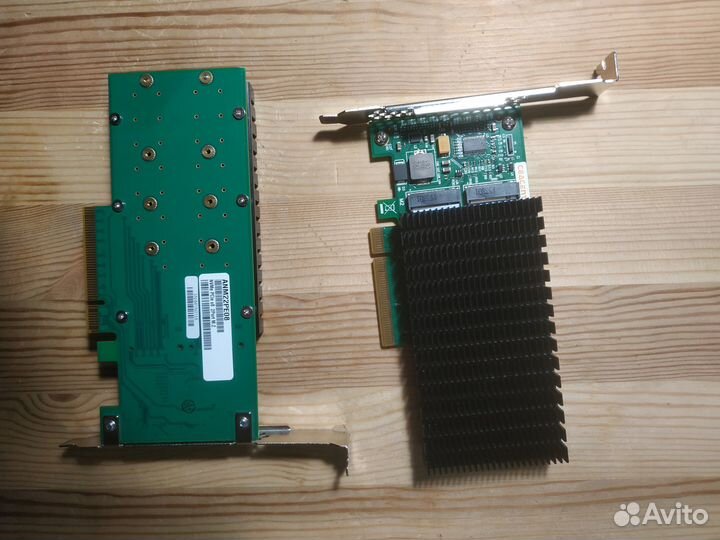 Адаптер для 2 m.2