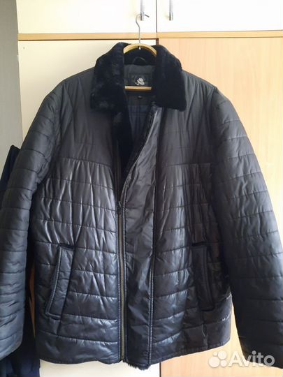 Мужская зимняя куртка