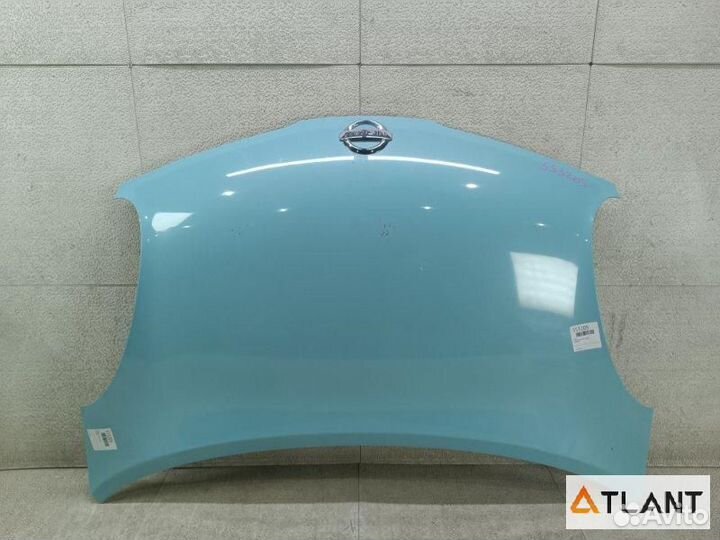 Капот nissan march