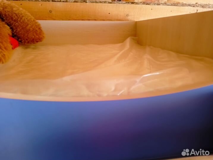 Детская двухъярусная кровать