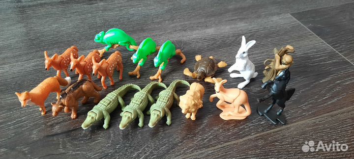 Фигурки Kinder applaydu natoons