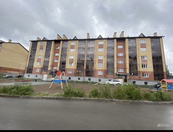 1-к. квартира, 37 м², 2/5 эт.