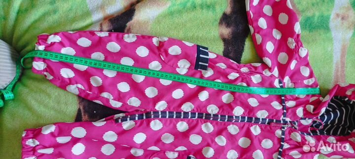 Детский демисезонный комбинезон 80