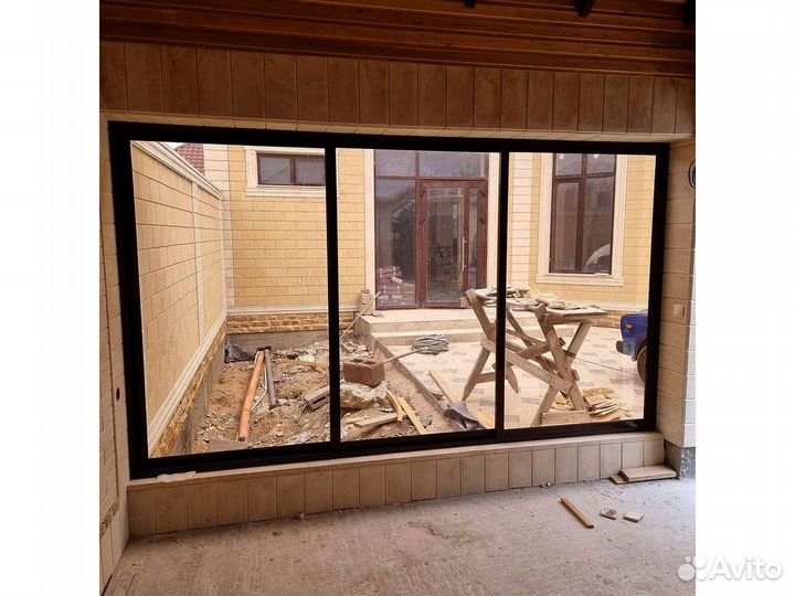 Окна. Остекление балконов