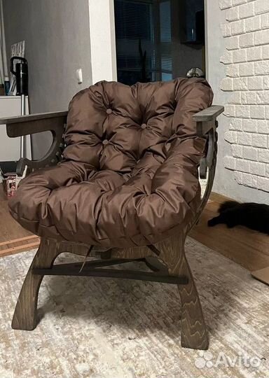 Подушка для кресла Ракушка, подвесного кресла